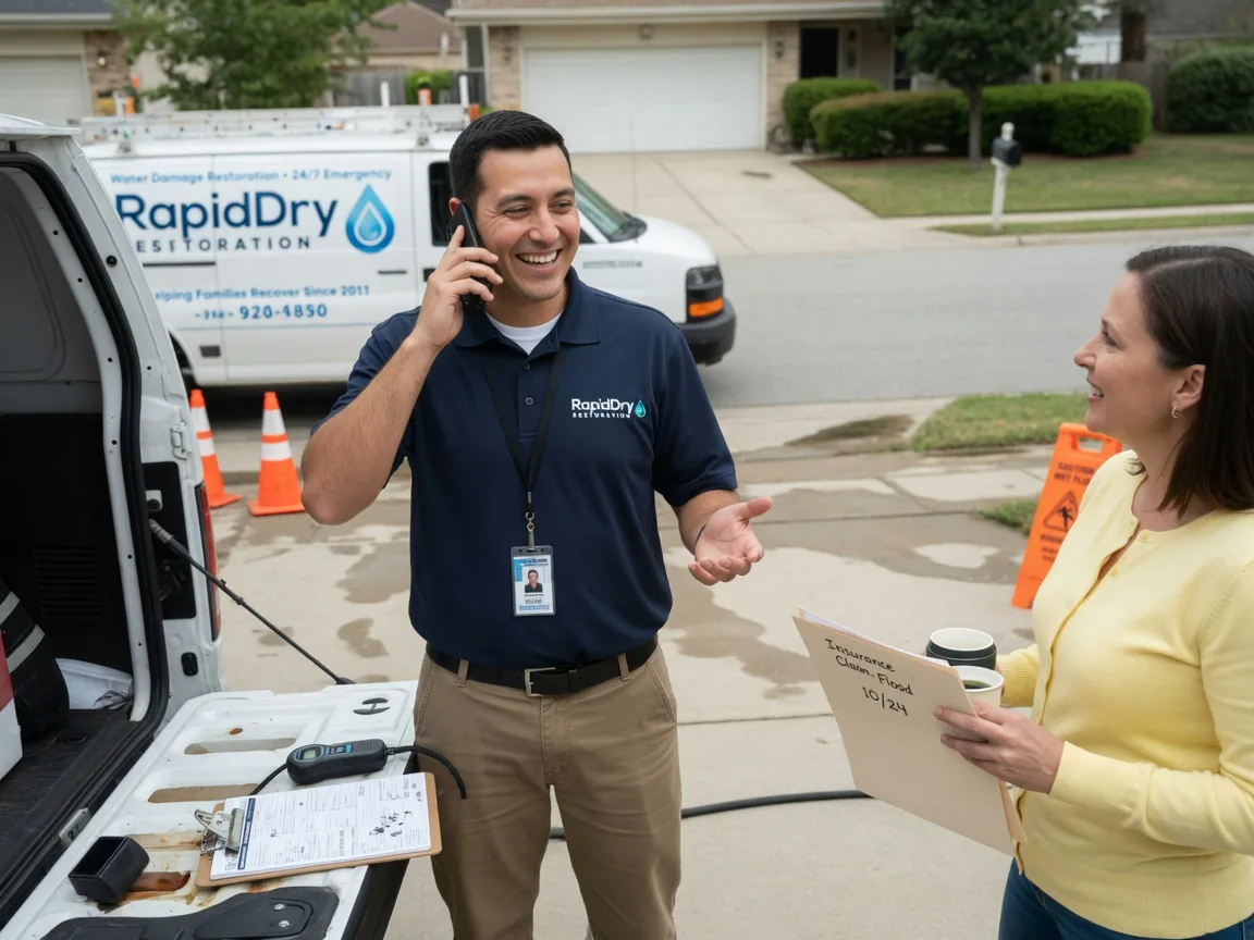 Water Damage Restoration Hettick, IL FAQs